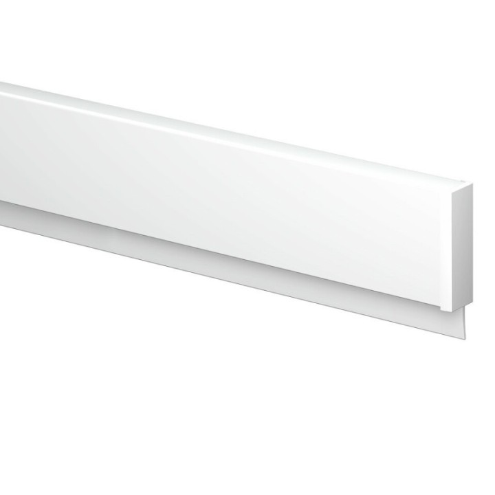 Artiteq Info Rail  incl. eindkapjes en bevestigingsmaterialen