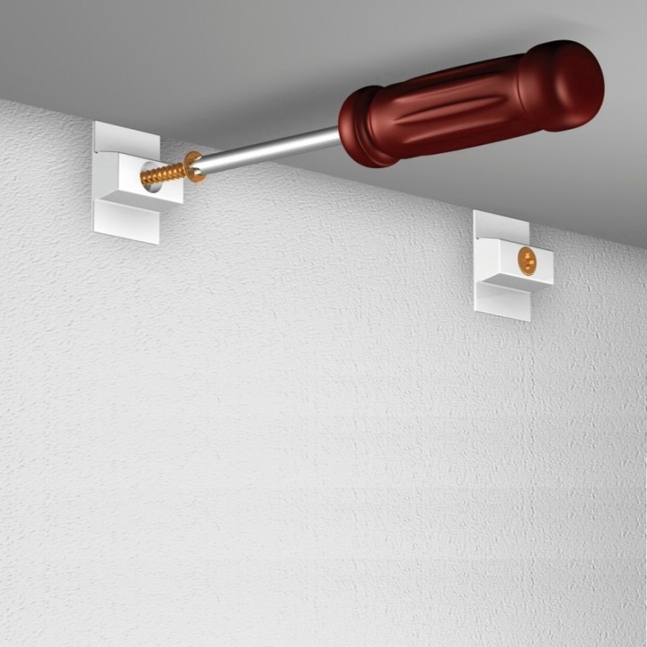 Artiteq Universele Wand Plug - 6mm
