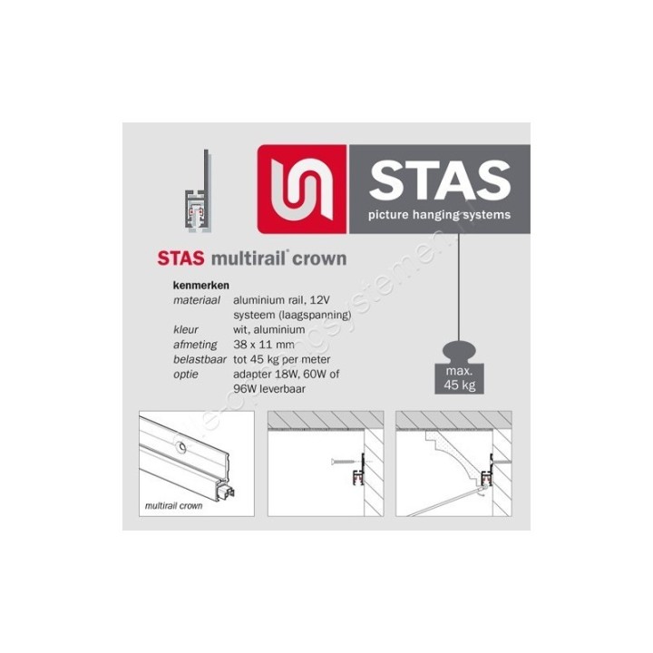 STAS Multi Rail Crown