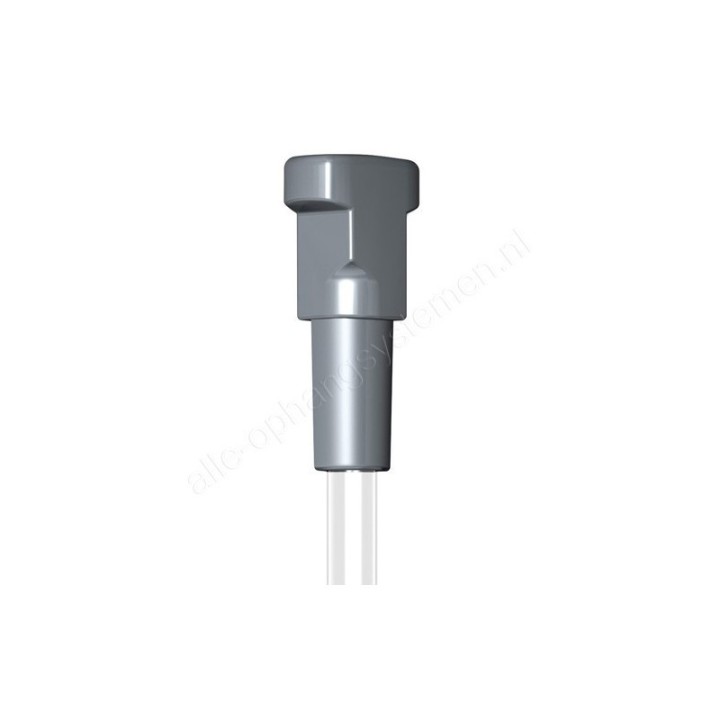 Artiteq 2,0mm Cliq2Fix Twister Kop met Perlondraad - per 10 stuks