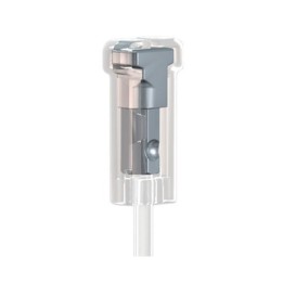 Artiteq 2,0mm Cliq2Fix Twister Kop met Perlondraad - per 10 stuks