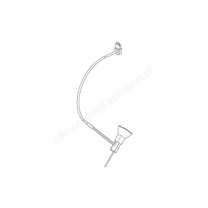 STAS Multirail Armatuur - Signo Chroom