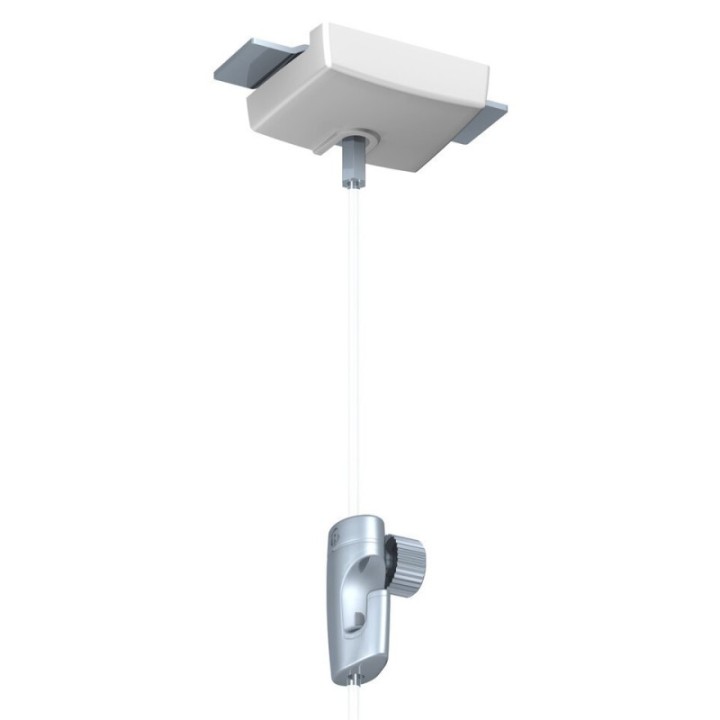 Newly H400 Plafondklem met draad en mini haak
