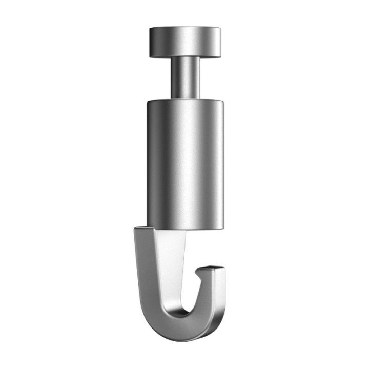 GeckoTeq Self-locking Mini Hook – 20kg