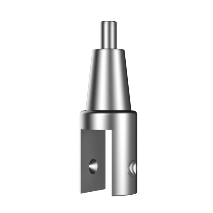 GeckoTeq Top Clamp Zelfremmende klem voor glas panelen tot 10 mm
