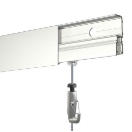 Newly R70 Museum Rail in witte primer incl. Afdekprofiel – 70 kg