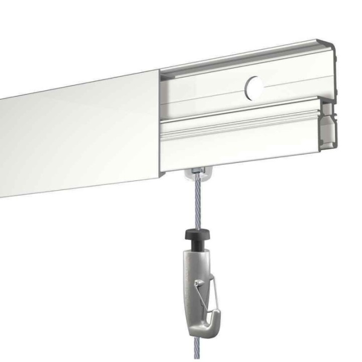 Newly R70 Museum Rail Montage set compleet incl. eindkapjes