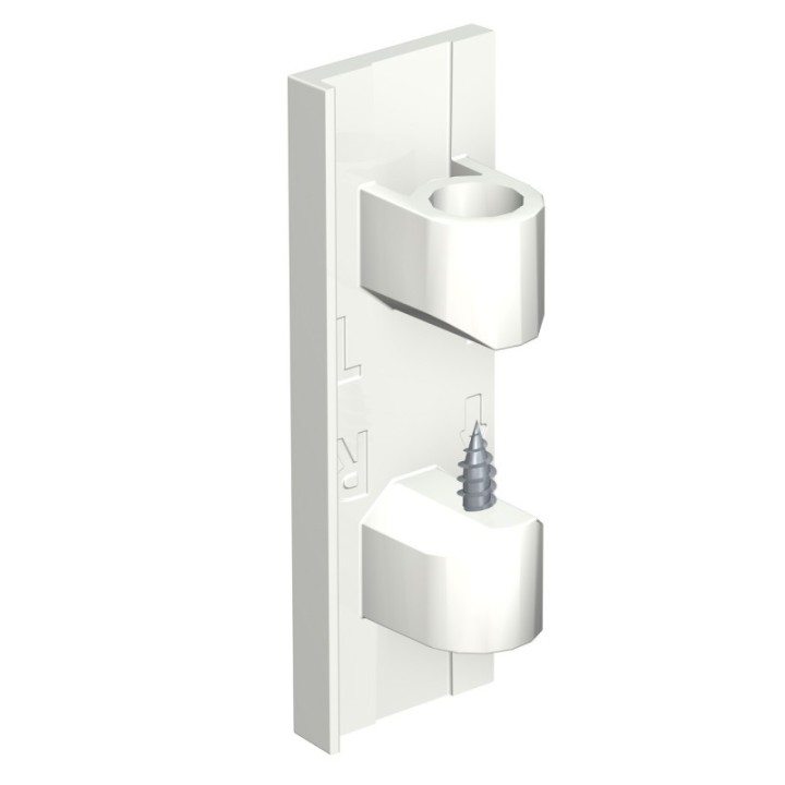 Newly R70 Museum Rail End Cap in White