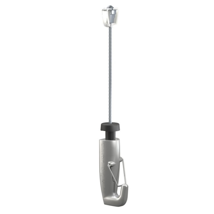Newly R70 Museum Rail Twister Lock 2.5mm steel cable