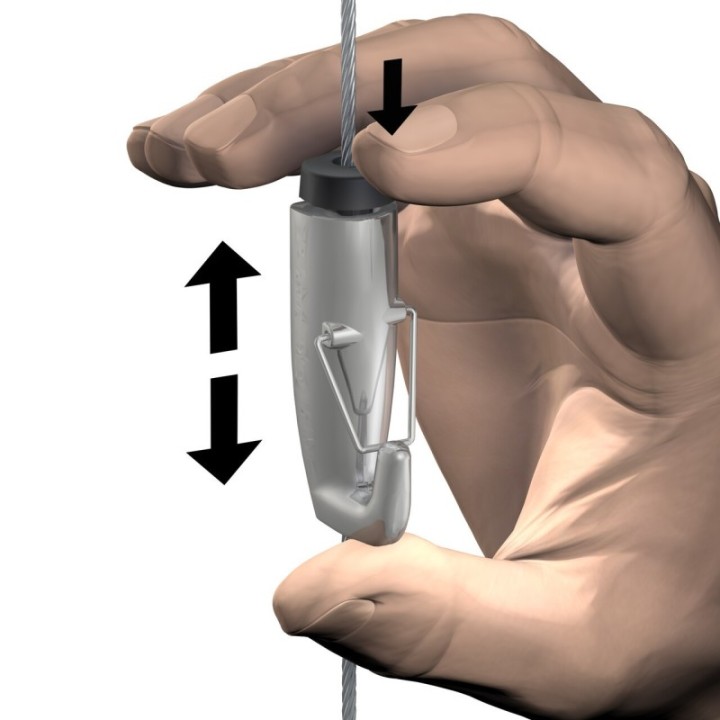 Newly H70 Self-locking Autogrip-Lock Hook