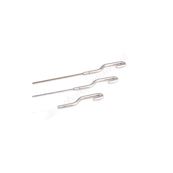 GeckoTeq 2,0mm Perlon wire for Classic Rail
