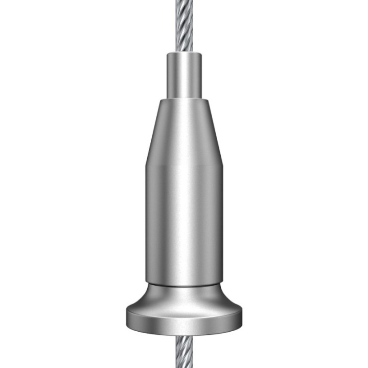 GeckoTeq Self-braking ceiling ridge - 15kg