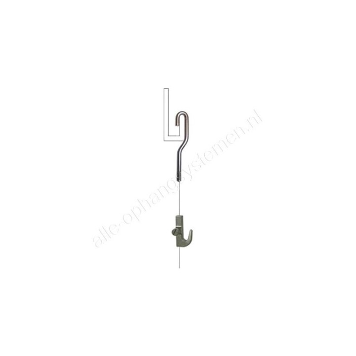 GeckoTeq 2,0mm Perlon wire for Classic Rail