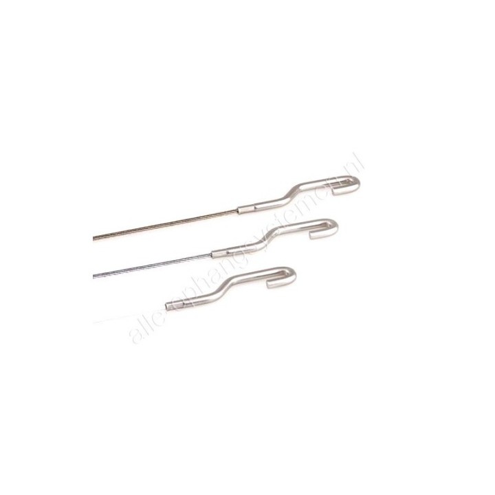 GeckoTeq 2,0mm Steel Wire for Classic Rail