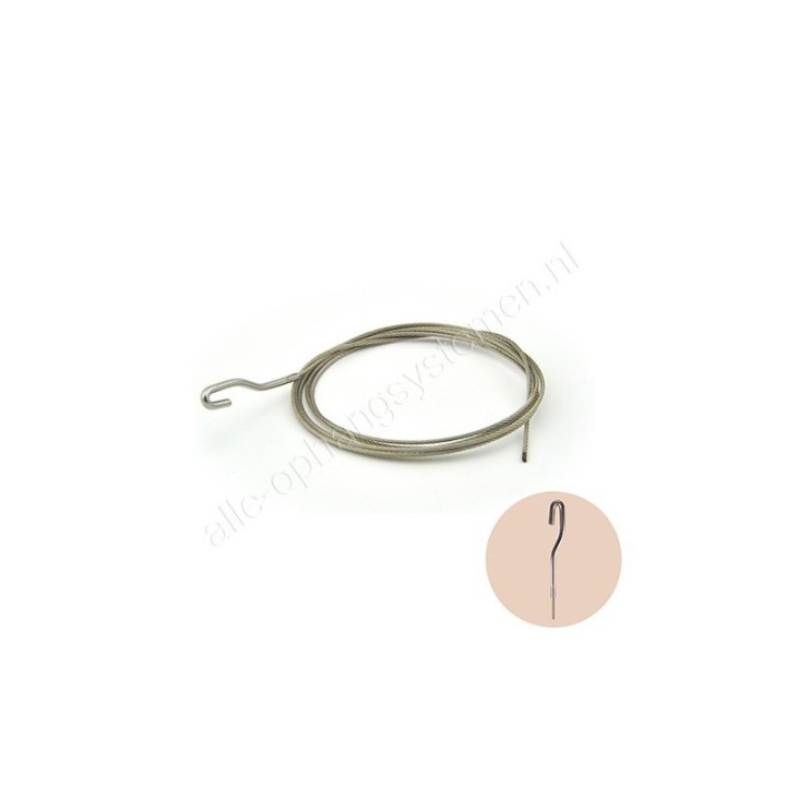 GeckoTeq 2,0mm Steel Wire for Classic Rail