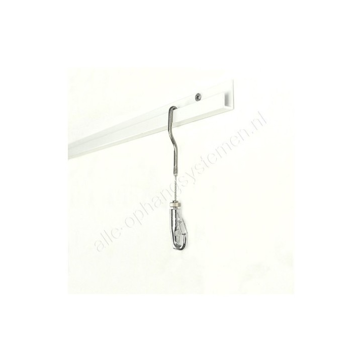 GeckoTeq 2,0mm Steel Wire for Classic Rail