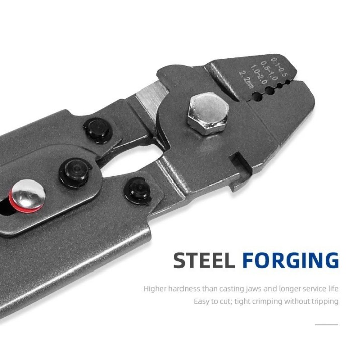 GeckoTeq Sturdy Crimping and Cutting Pliers