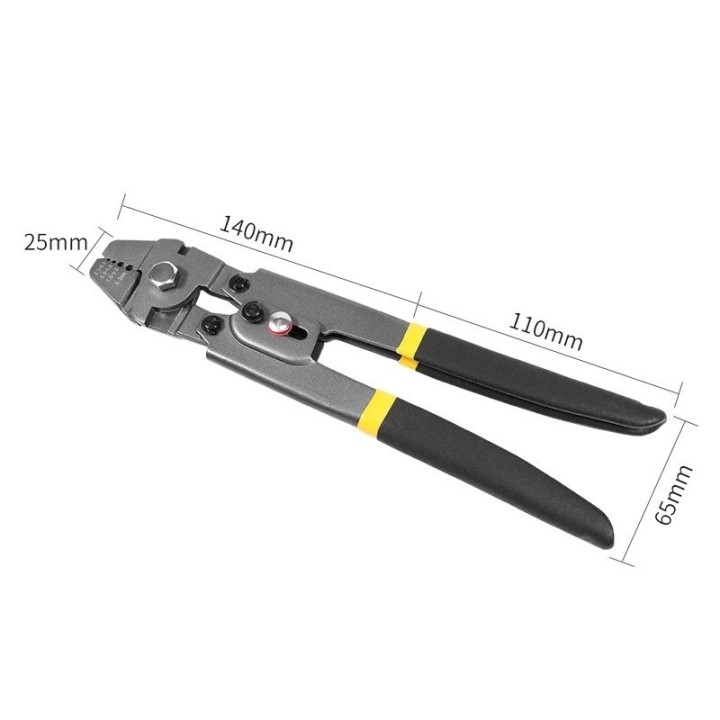 GeckoTeq Stevige Krimp- en Knip Tang