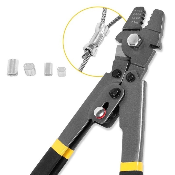 Artiteq Wire Clamp alu - 2.0 mm