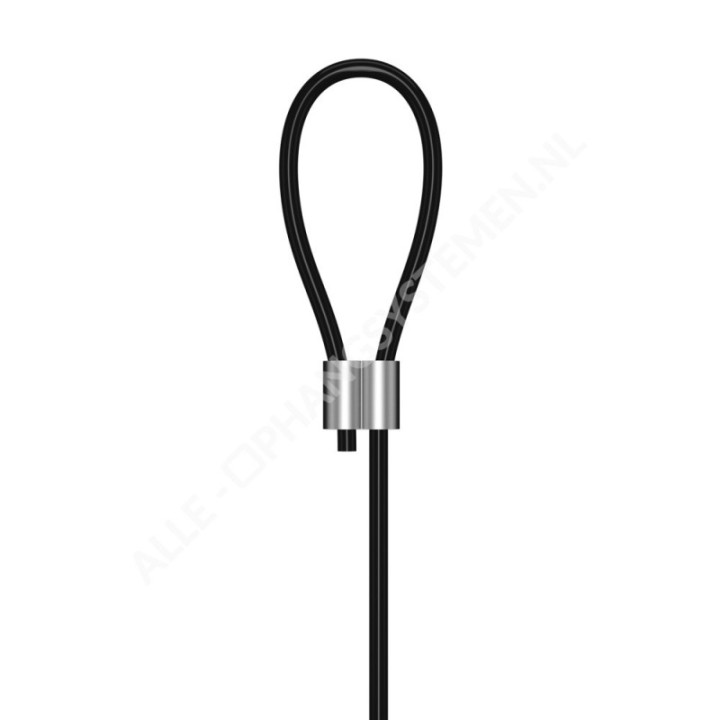 Geckoteq Steel Picture Wire Coil Black or White - 100m
