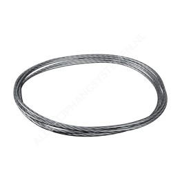 GeckoTeq Steel wire 1.5mm non-knottable - per 2 meters