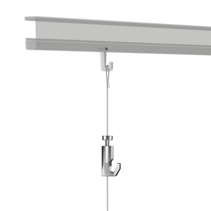 GeckoTeq Zelfremmende Slim-line haak