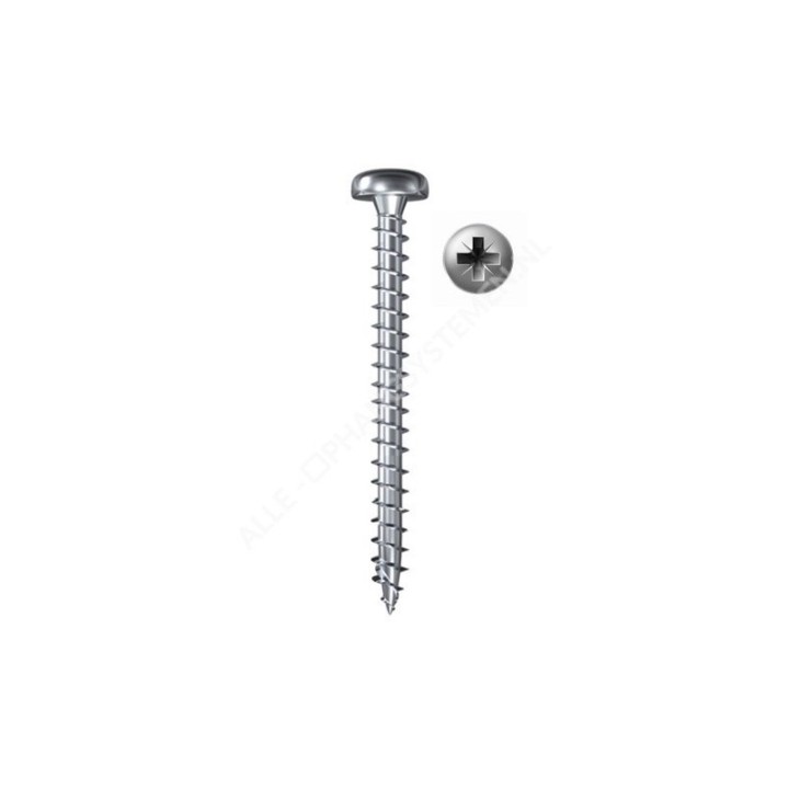 GeckoTeq Z-Bar Rail Screw - in 2 lengths
