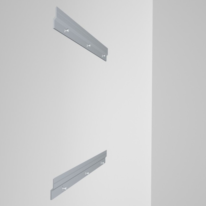 GeckoTeq Z-Bar Rail Screw - in 2 lengths