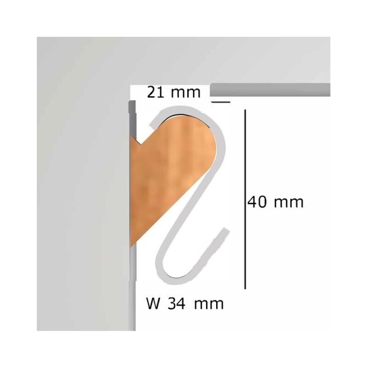 Artiteq Gallery Hook Small - 12,5kg