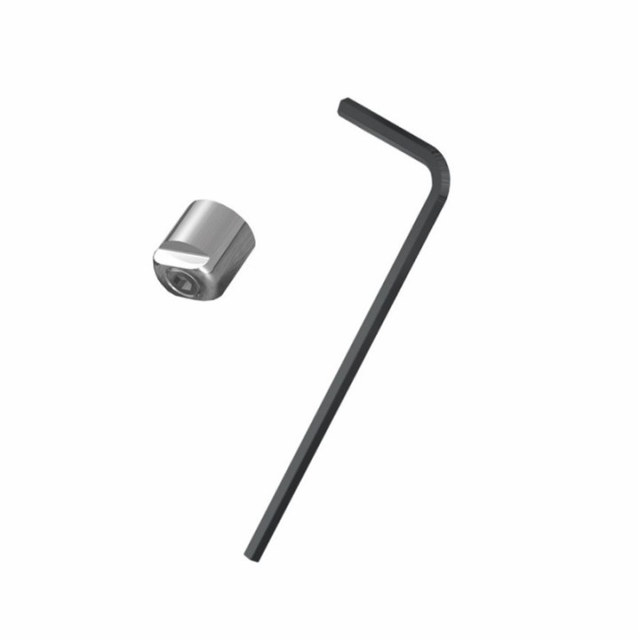 GeckoTeq Rail Stopper incl. allen key