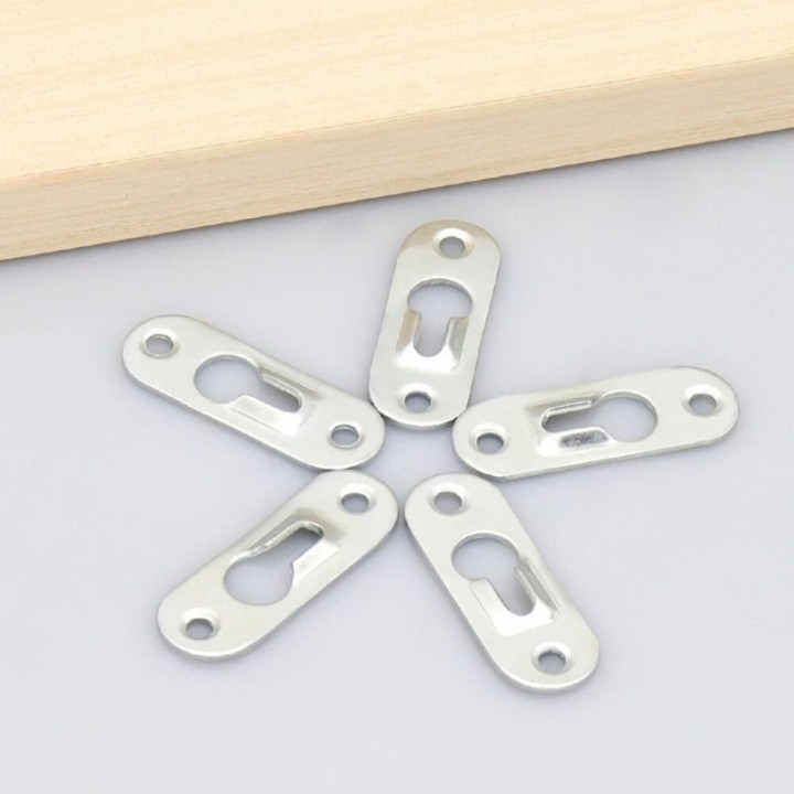 GeckoTeq sleutelgat hangers per 4 stuks