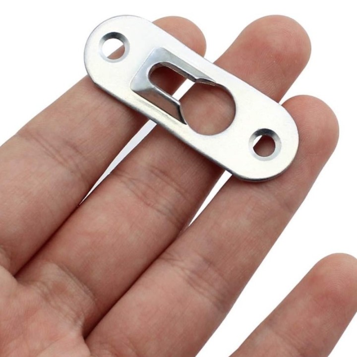 GeckoTeq sleutelgat hangers per 4 stuks