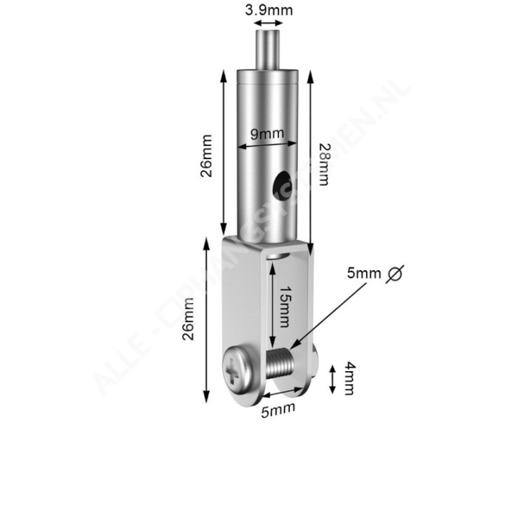GeckoTeq Self-locking clamp for panels up to 25mm - 15kg