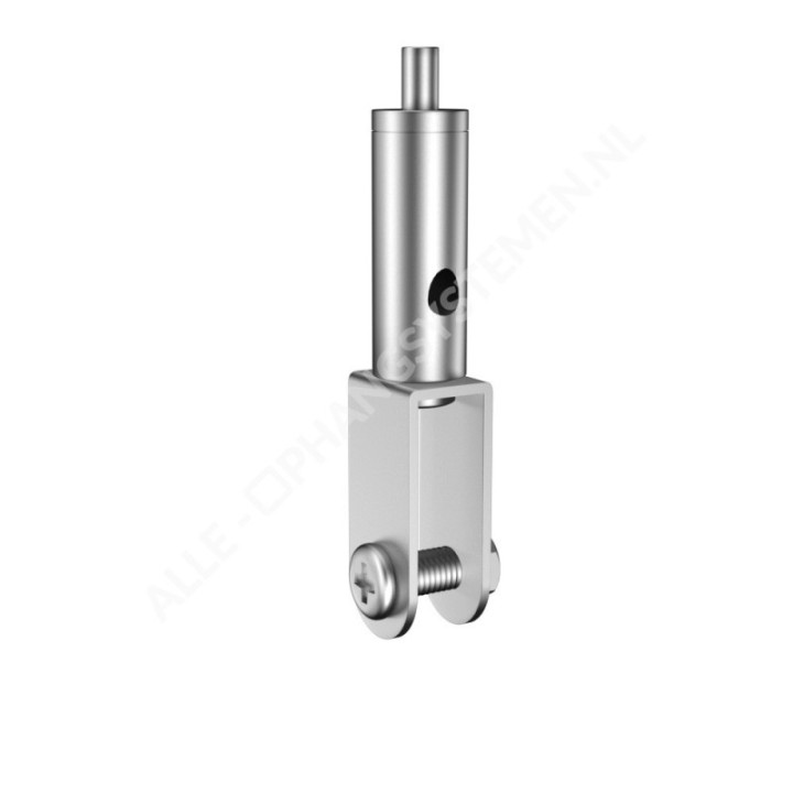 GeckoTeq Self-locking clamp for panels up to 25mm - 15kg