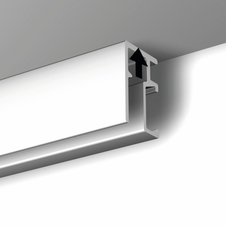 Newly R10 Rail - ceiling flush