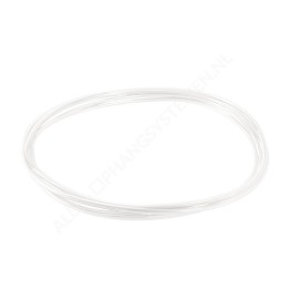 GeckoTeq Perlondraad 1,0mm - niet knoopbaar - per 2 meter