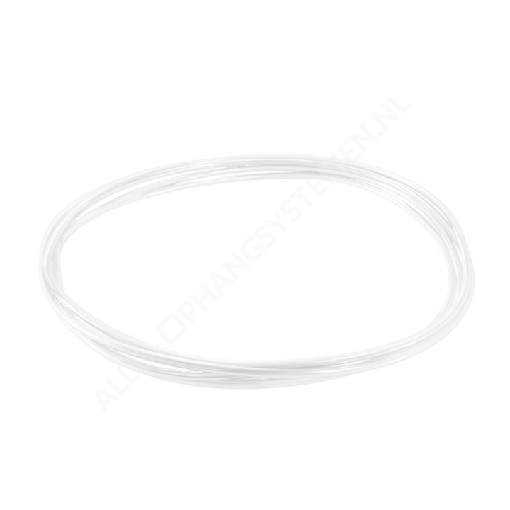 GeckoTeq Perlondraad 1,0mm - niet knoopbaar - per 2 meter