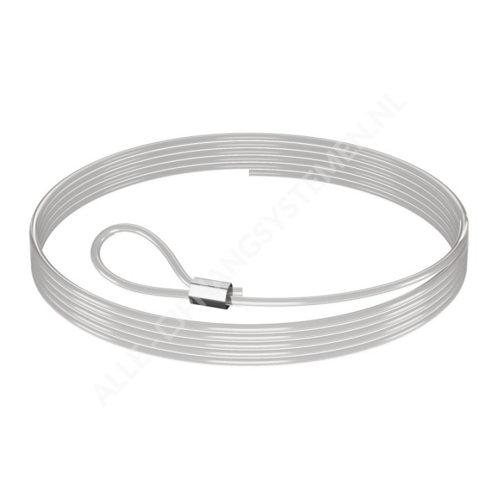 GeckoTeq Perlondraad 1,0mm - niet knoopbaar - per 2 meter