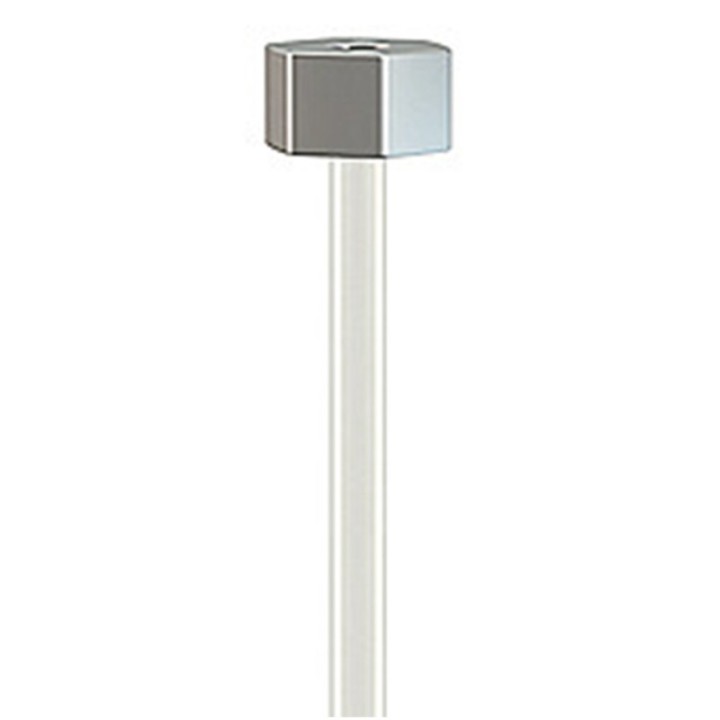 Ophangset 2 meter BASIC - Artiteq kwaliteitsrail