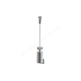 Artiteq Ratchet Hook - 15kg + Perlon Wire with Twister - 150cm (Set)