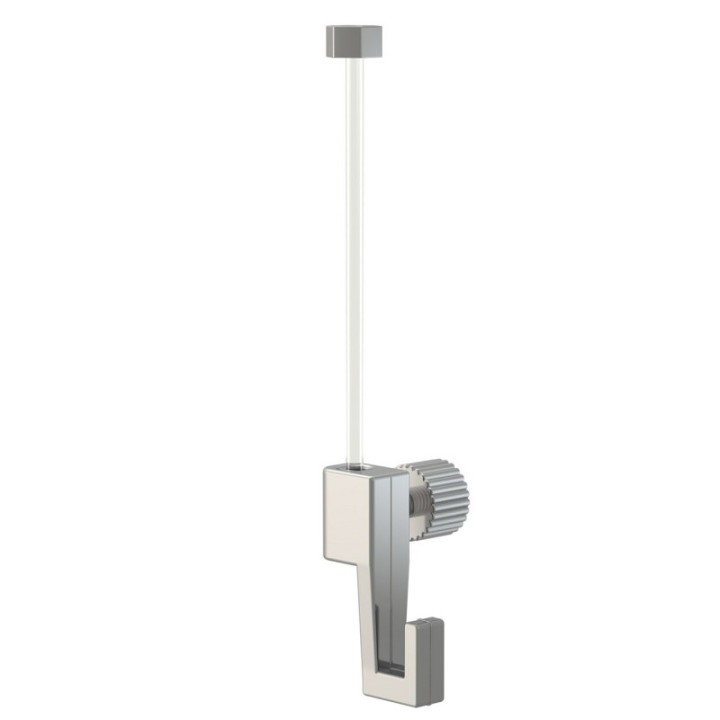 Ophangset 4 meter BASIC - Artiteq kwaliteitsrail