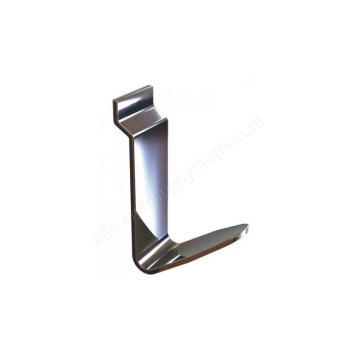 STAS Slatwall Partition Hook - alu Verwol 90