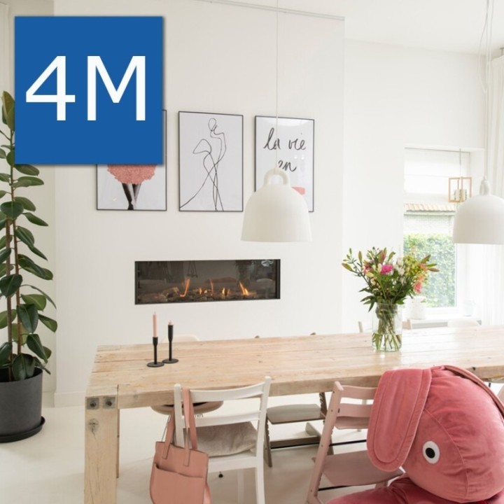Ophangset 4 meter PRO - Artiteq kwaliteitsrail