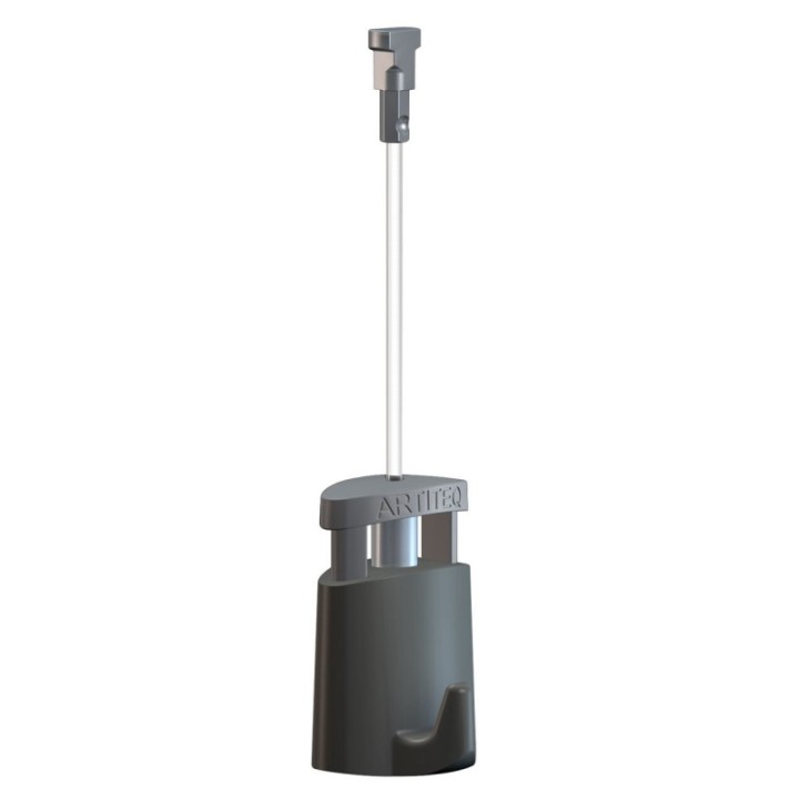 Artiteq Ophang Set - Twisterdraad + Micro haak 20kg