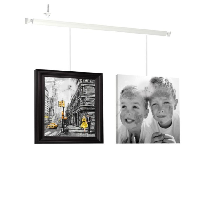 Suspension set 4 meters CEILING - Artiteq quality rail