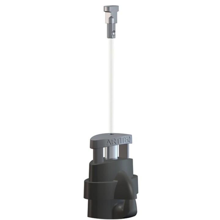 Suspension set 4 meters CEILING - Artiteq quality rail