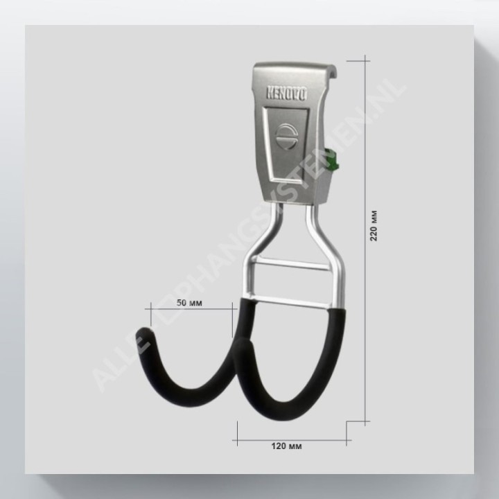GeckoTeq Duratrax - Compact Hook GSH9
