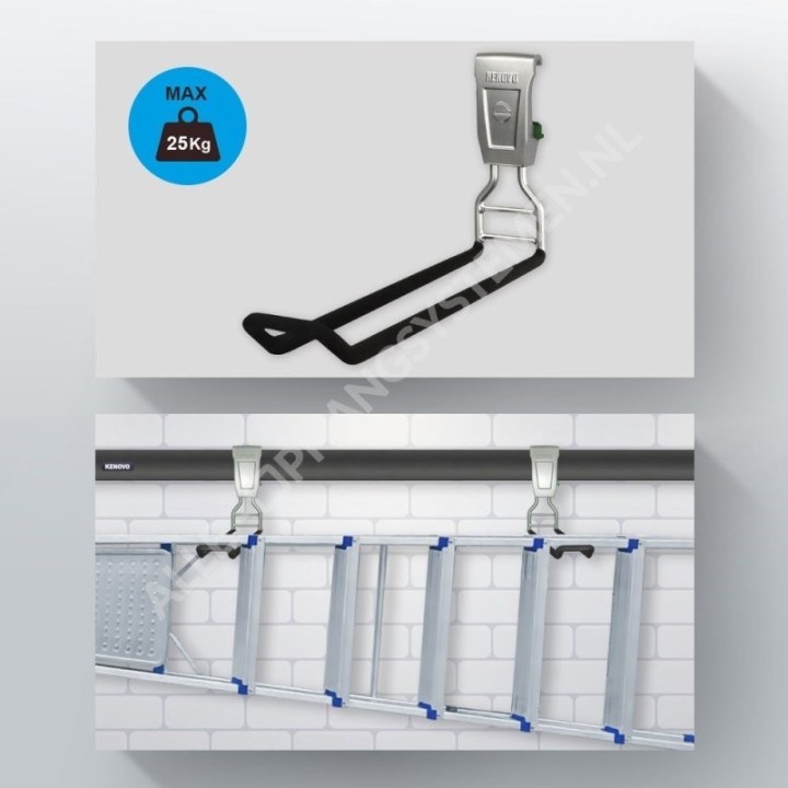 GeckoTeq Duratrax - Step Ladder Hook GSH10