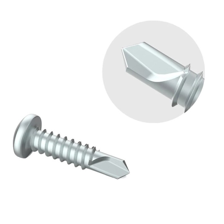 GeckoTeq Self Drilling Screw - 3.5x13mm