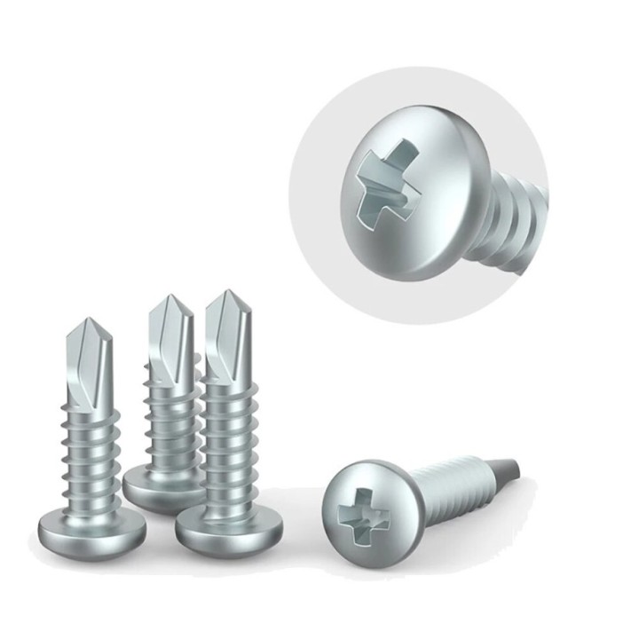GeckoTeq Self Drilling Screw - 3.5x13mm
